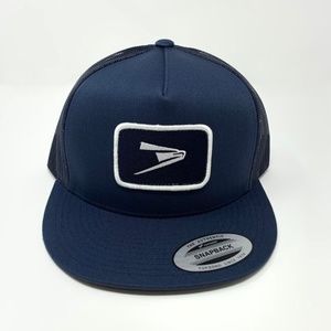 Patch Trucker USPS mailman priority trucker hat